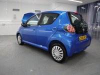 USED 2010 TOYOTA AYGO 1.0 VVT-i Blue 5dr MMT GREAT LOW MILEAGE SMALL CAR THATS CHEAP TO RUN AND LOW INSURANCE GROUP RATINGS