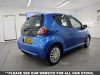 USED 2010 TOYOTA AYGO 1.0 VVT-i Blue 5dr MMT GREAT LOW MILEAGE SMALL CAR THATS CHEAP TO RUN AND LOW INSURANCE GROUP RATINGS