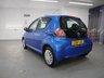 USED 2010 TOYOTA AYGO 1.0 VVT-i Blue 5dr MMT GREAT LOW MILEAGE SMALL CAR THATS CHEAP TO RUN AND LOW INSURANCE GROUP RATINGS