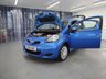 USED 2010 TOYOTA AYGO 1.0 VVT-i Blue 5dr MMT GREAT LOW MILEAGE SMALL CAR THATS CHEAP TO RUN AND LOW INSURANCE GROUP RATINGS