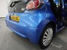 USED 2010 TOYOTA AYGO 1.0 VVT-i Blue 5dr MMT GREAT LOW MILEAGE SMALL CAR THATS CHEAP TO RUN AND LOW INSURANCE GROUP RATINGS