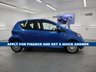 USED 2010 TOYOTA AYGO 1.0 VVT-i Blue 5dr MMT GREAT LOW MILEAGE SMALL CAR THATS CHEAP TO RUN AND LOW INSURANCE GROUP RATINGS