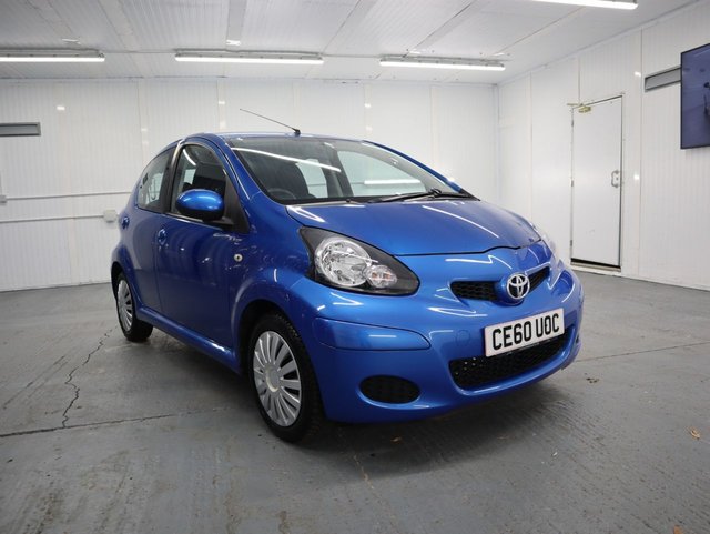 2010 Toyota Aygo 1.0 VVT-i Blue 5dr MMT