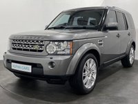 USED 2010 59 LAND ROVER DISCOVERY 4 4 TDV6 HSE Soft Windsor Leather 7 Seats