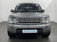 USED 2010 59 LAND ROVER DISCOVERY 4 4 TDV6 HSE Soft Windsor Leather 7 Seats