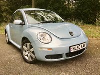 USED 2010 60 VOLKSWAGEN BEETLE 1.4 LUNA 16V 3d 74 BHP ONLY 1 OWNER FROM NEW WITH ONLY 49,600 MILES AND X8 VW MAIN DEALER SERVICE STAMPS//CAMBELT RENEWED @24,678 MILES 74 BHP ONLY 1 OWNER FROM NEW WITH ONLY 49,600 MILES AND X8 VW MAIN DEALER SERVICE STAMPS//CAMBELT RENEWED @24,678 MILES