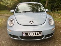 USED 2010 60 VOLKSWAGEN BEETLE 1.4 LUNA 16V 3d 74 BHP ONLY 1 OWNER FROM NEW WITH ONLY 49,600 MILES AND X8 VW MAIN DEALER SERVICE STAMPS//CAMBELT RENEWED @24,678 MILES 74 BHP ONLY 1 OWNER FROM NEW WITH ONLY 49,600 MILES AND X8 VW MAIN DEALER SERVICE STAMPS//CAMBELT RENEWED @24,678 MILES