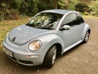 USED 2010 60 VOLKSWAGEN BEETLE 1.4 LUNA 16V 3d 74 BHP ONLY 1 OWNER FROM NEW WITH ONLY 49,600 MILES AND X8 VW MAIN DEALER SERVICE STAMPS//CAMBELT RENEWED @24,678 MILES 74 BHP ONLY 1 OWNER FROM NEW WITH ONLY 49,600 MILES AND X8 VW MAIN DEALER SERVICE STAMPS//CAMBELT RENEWED @24,678 MILES