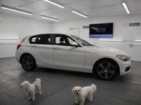 USED 2015 65 BMW 1 SERIES 1.5 116D SPORT 5d 114 BHP LOW MILEAGE  SERVICE HISTORY FINISHIED IN ALPINE WHITE
