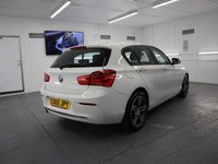 USED 2015 65 BMW 1 SERIES 1.5 116D SPORT 5d 114 BHP LOW MILEAGE  SERVICE HISTORY FINISHIED IN ALPINE WHITE