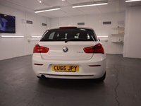 USED 2015 65 BMW 1 SERIES 1.5 116D SPORT 5d 114 BHP LOW MILEAGE  SERVICE HISTORY FINISHIED IN ALPINE WHITE