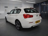 USED 2015 65 BMW 1 SERIES 1.5 116D SPORT 5d 114 BHP LOW MILEAGE  SERVICE HISTORY FINISHIED IN ALPINE WHITE