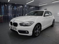 USED 2015 65 BMW 1 SERIES 1.5 116D SPORT 5d 114 BHP LOW MILEAGE  SERVICE HISTORY FINISHIED IN ALPINE WHITE