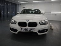 USED 2015 65 BMW 1 SERIES 1.5 116D SPORT 5d 114 BHP LOW MILEAGE  SERVICE HISTORY FINISHIED IN ALPINE WHITE