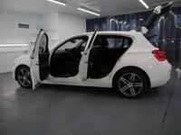 USED 2015 65 BMW 1 SERIES 1.5 116D SPORT 5d 114 BHP LOW MILEAGE  SERVICE HISTORY FINISHIED IN ALPINE WHITE