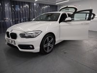 USED 2015 65 BMW 1 SERIES 1.5 116D SPORT 5d 114 BHP LOW MILEAGE  SERVICE HISTORY FINISHIED IN ALPINE WHITE
