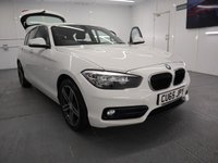 USED 2015 65 BMW 1 SERIES 1.5 116D SPORT 5d 114 BHP LOW MILEAGE  SERVICE HISTORY FINISHIED IN ALPINE WHITE