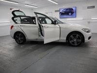USED 2015 65 BMW 1 SERIES 1.5 116D SPORT 5d 114 BHP LOW MILEAGE  SERVICE HISTORY FINISHIED IN ALPINE WHITE