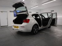 USED 2015 65 BMW 1 SERIES 1.5 116D SPORT 5d 114 BHP LOW MILEAGE  SERVICE HISTORY FINISHIED IN ALPINE WHITE