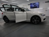USED 2015 65 BMW 1 SERIES 1.5 116D SPORT 5d 114 BHP LOW MILEAGE  SERVICE HISTORY FINISHIED IN ALPINE WHITE