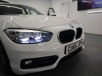 USED 2015 65 BMW 1 SERIES 1.5 116D SPORT 5d 114 BHP LOW MILEAGE  SERVICE HISTORY FINISHIED IN ALPINE WHITE