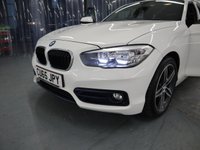 USED 2015 65 BMW 1 SERIES 1.5 116D SPORT 5d 114 BHP LOW MILEAGE  SERVICE HISTORY FINISHIED IN ALPINE WHITE