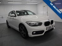 USED 2015 65 BMW 1 SERIES 1.5 116D SPORT 5d 114 BHP LOW MILEAGE  SERVICE HISTORY FINISHIED IN ALPINE WHITE