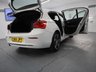 USED 2015 65 BMW 1 SERIES 1.5 116D SPORT 5d 114 BHP LOW MILEAGE  SERVICE HISTORY FINISHIED IN ALPINE WHITE