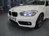 USED 2015 65 BMW 1 SERIES 1.5 116D SPORT 5d 114 BHP LOW MILEAGE  SERVICE HISTORY FINISHIED IN ALPINE WHITE