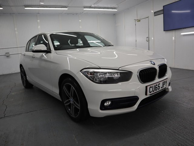 2015 65 BMW 1 Series 1.5 116D SPORT 5d 114 BHP