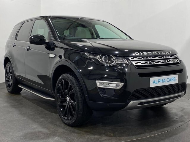2016 16 Land Rover Discovery Sport 2.0 TD4 HSE LUXURY 5d 180 BHP