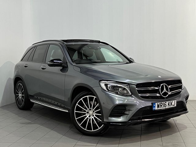 2016 16 Mercedes-Benz GLC-Class 2.1 GLC 250 D 4MATIC AMG LINE PREMIUM PLUS 5d 201 BHP