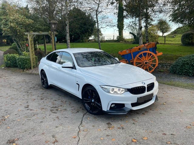 2015 03 BMW 4 Series 2.0L 420D XDRIVE M SPORT GRAN COUPE 4d AUTO 188 BHP