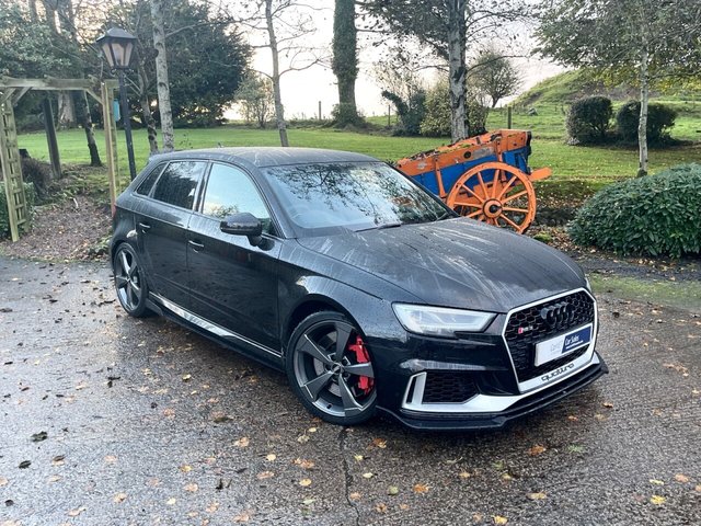 2017 X Audi A3 2.5L RS 3 QUATTRO 5d 395 BHP