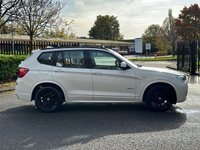 USED 2014 64 BMW X3 2.0 XDRIVE20D M SPORT 5d 188 BHP 