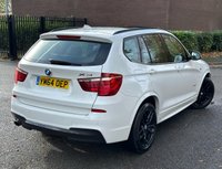 USED 2014 64 BMW X3 2.0 XDRIVE20D M SPORT 5d 188 BHP 
