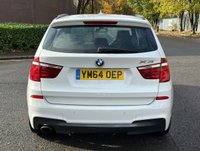 USED 2014 64 BMW X3 2.0 XDRIVE20D M SPORT 5d 188 BHP 