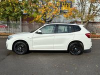 USED 2014 64 BMW X3 2.0 XDRIVE20D M SPORT 5d 188 BHP 