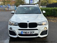 USED 2014 64 BMW X3 2.0 XDRIVE20D M SPORT 5d 188 BHP 