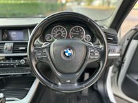 USED 2014 64 BMW X3 2.0 XDRIVE20D M SPORT 5d 188 BHP 