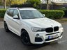 USED 2014 64 BMW X3 2.0 XDRIVE20D M SPORT 5d 188 BHP 