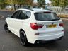 USED 2014 64 BMW X3 2.0 XDRIVE20D M SPORT 5d 188 BHP 