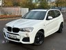 USED 2014 64 BMW X3 2.0 XDRIVE20D M SPORT 5d 188 BHP 