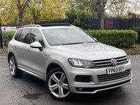 USED 2013 63 VOLKSWAGEN TOUAREG 3.0 V6 R-LINE TDI BLUEMOTION TECHNOLOGY 5d 202 BHP 