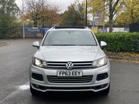USED 2013 63 VOLKSWAGEN TOUAREG 3.0 V6 R-LINE TDI BLUEMOTION TECHNOLOGY 5d 202 BHP 