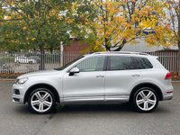 USED 2013 63 VOLKSWAGEN TOUAREG 3.0 V6 R-LINE TDI BLUEMOTION TECHNOLOGY 5d 202 BHP 