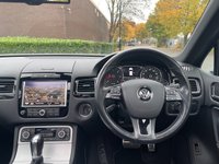 USED 2013 63 VOLKSWAGEN TOUAREG 3.0 V6 R-LINE TDI BLUEMOTION TECHNOLOGY 5d 202 BHP 