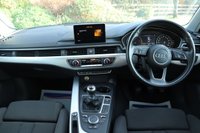 USED 2016 16 AUDI A4 2.0 TDI ULTRA SPORT 4d 188 BHP 1 Owner, Heated Seats, Parking Sensors, Apple Carplay