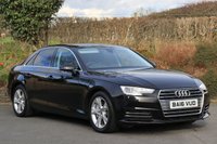 USED 2016 16 AUDI A4 2.0 TDI ULTRA SPORT 4d 188 BHP 1 Owner, Heated Seats, Parking Sensors, Apple Carplay