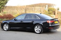 USED 2016 16 AUDI A4 2.0 TDI ULTRA SPORT 4d 188 BHP 1 Owner, Heated Seats, Parking Sensors, Apple Carplay